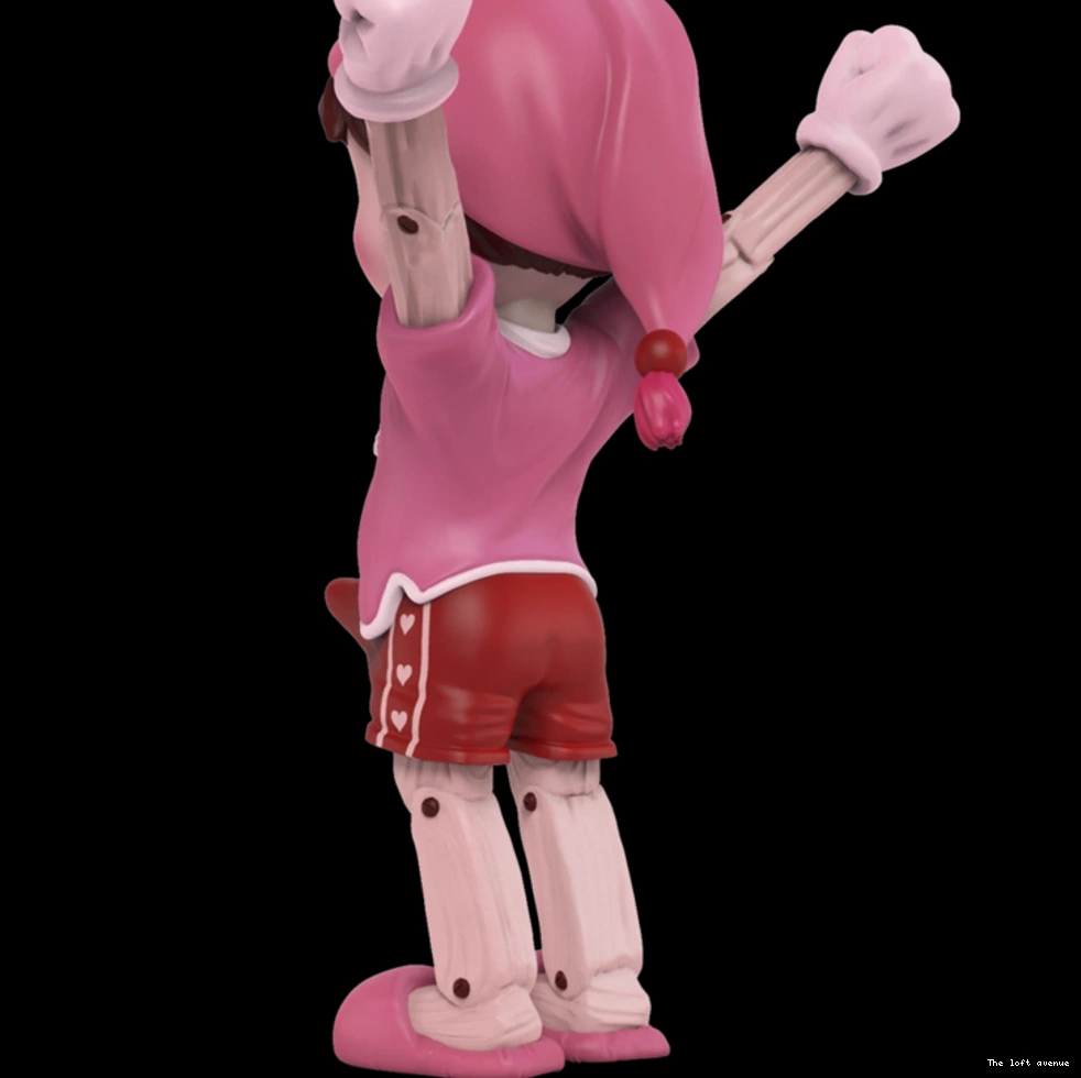PINOCCHIO WOOD FIGURES AWAKENING) (A 0824